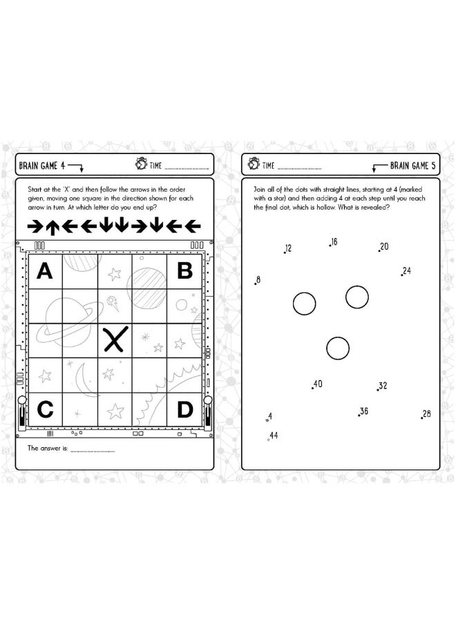 Brain Games for Clever Kids® 8 Year Olds: More than 100 puzzles to boost your brainpower  - Image 5
