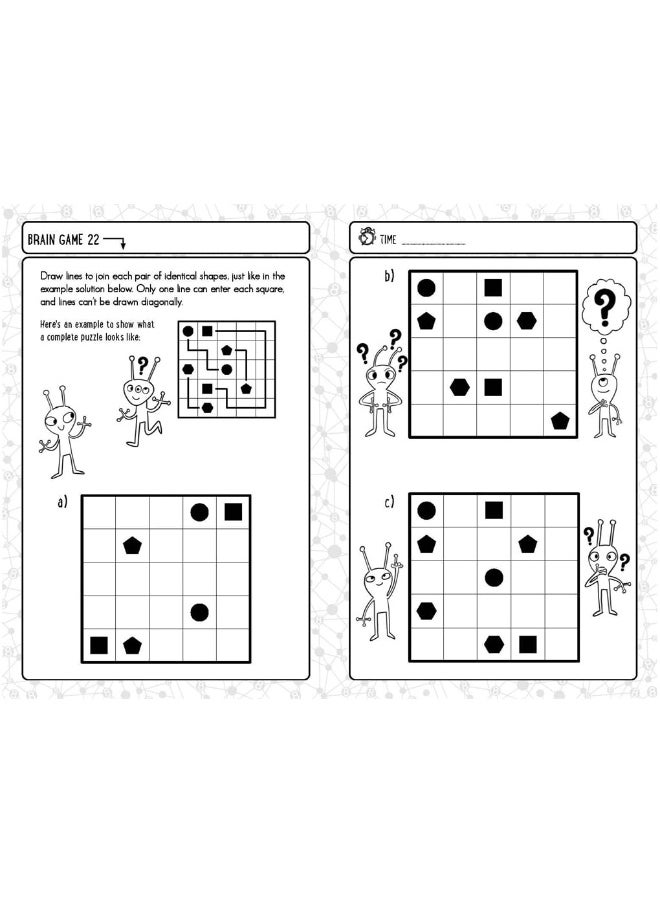 Brain Games for Clever Kids® 8 Year Olds: More than 100 puzzles to boost your brainpower  - Image 1