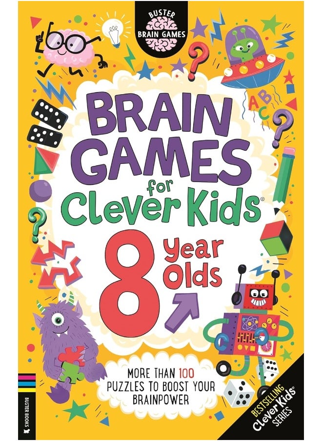 Brain Games for Clever Kids® 8 Year Olds: More than 100 puzzles to boost your brainpower  - Image 2