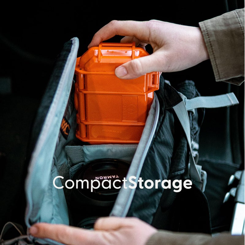 Evergreen | in Ear Monitor Protective Cases for IEM - Waterproof/USA Made - Suitable for KZ ZS10/ZS10 Pro/ZSN/ZST/AS10/AS16/Sure SE215-CL/SE201-K (52 Black) - Image 4