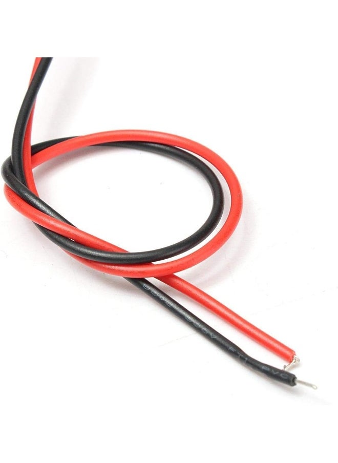 melfi Melfi 9V Battery Connector Clip with Lead Cord and Wires Holder â€“ Secure Power Transfer for Electronics for a wide range of electronic projects, experiments, and DIY applications (10 PCS)  - Image 5