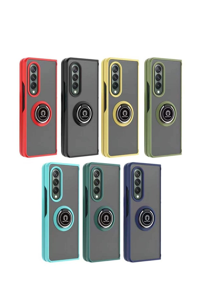 GULFLINK Back Cover Phone Protection Case For Samsung Z Fold 3  - Image 2