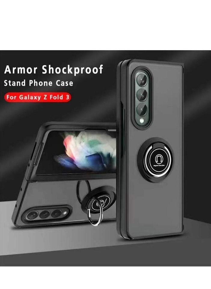 GULFLINK Back Cover Phone Protection Case For Samsung Z Fold 3  - Image 4