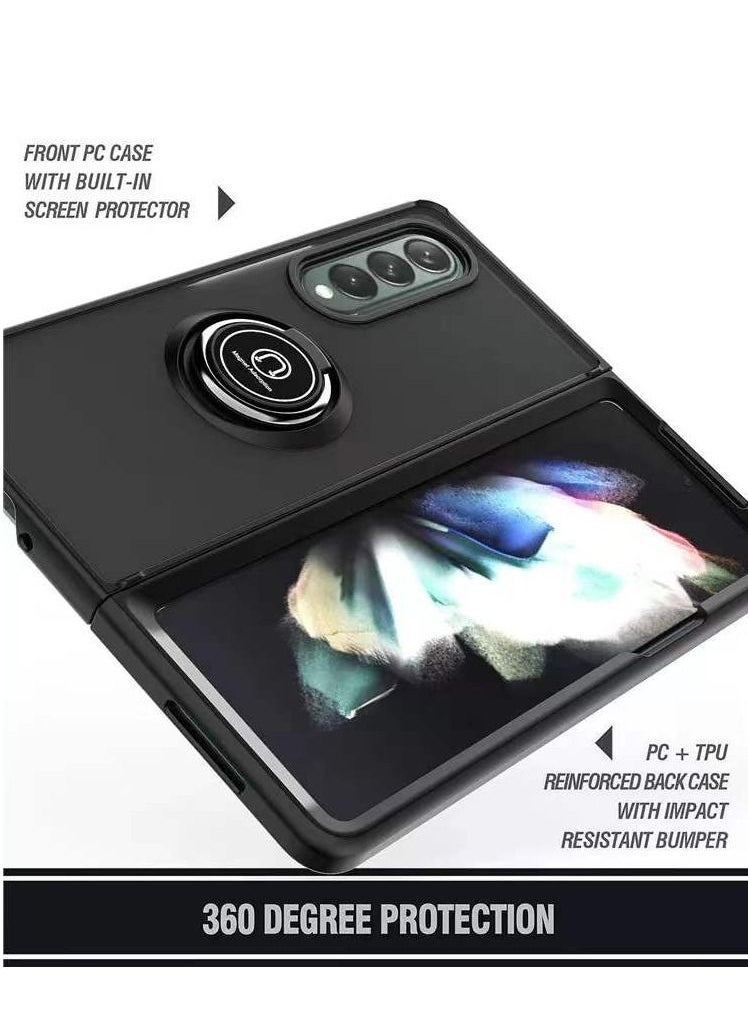 GULFLINK Back Cover Phone Protection Case For Samsung Z Fold 3  - Image 3