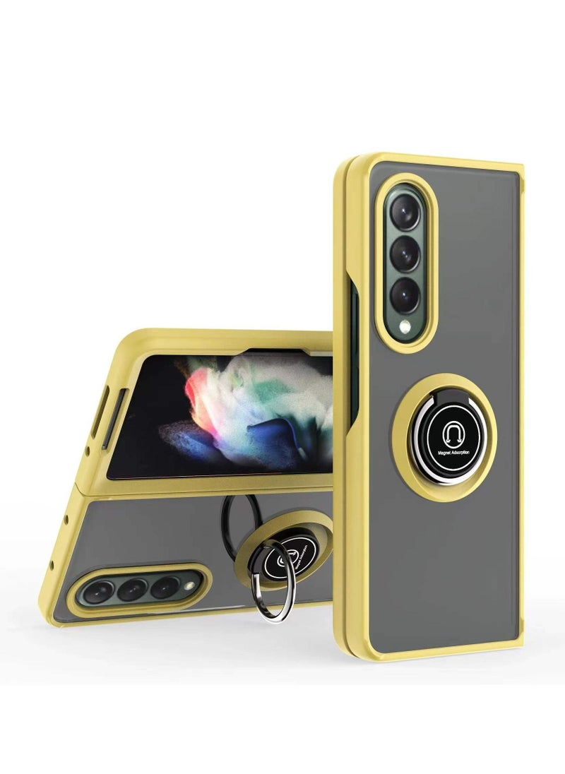 GULFLINK Back Cover Phone Protection Case For Samsung Z Fold 3  - Image 1