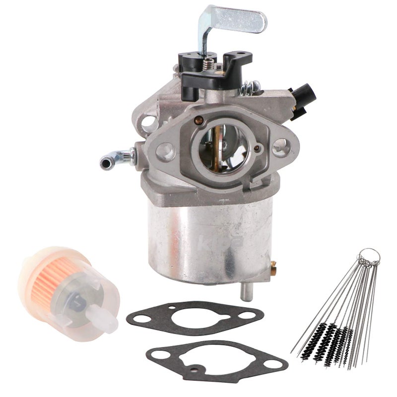 KIPA Carburetor for 150032718 150032497 FE120 4 Stroke Engines With Mounting Gaskets Fuel Filter Carbon Dirt Jet Cleaner Tool Kit Durable