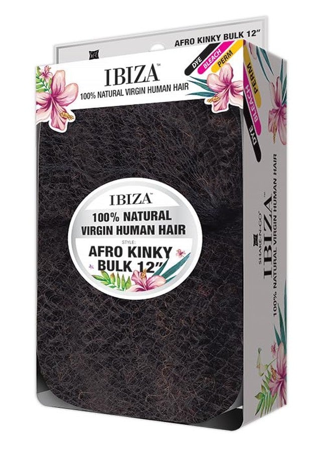 SHAKE-N-GO IBIZA AFRO KINKY BULK 12" (GREY) - Image 1