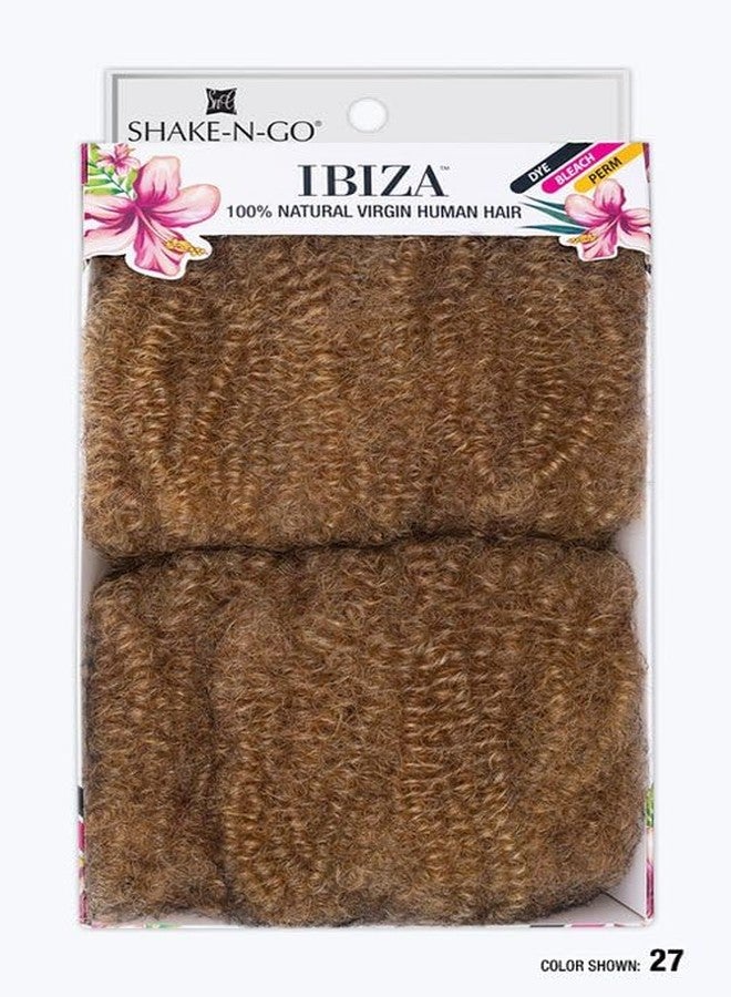 SHAKE-N-GO IBIZA AFRO KINKY BULK 12" (GREY) - Image 2