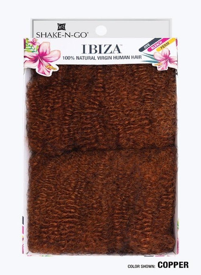 SHAKE-N-GO IBIZA AFRO KINKY BULK 12" (GREY) - Image 5