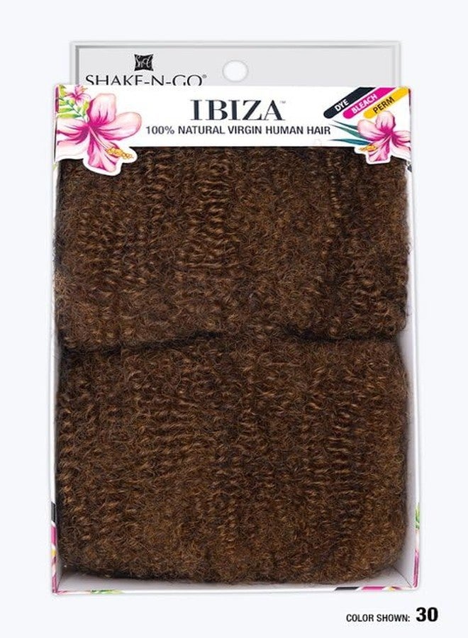 SHAKE-N-GO IBIZA AFRO KINKY BULK 12" (GREY) - Image 3