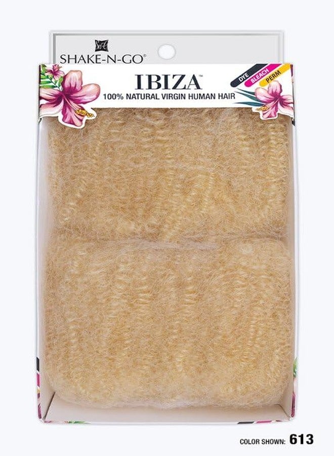 SHAKE-N-GO IBIZA AFRO KINKY BULK 12" (GREY) - Image 4