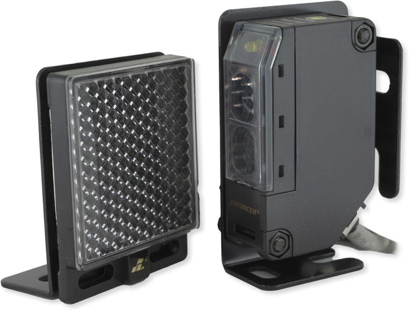 Seco-Larm E-931-S35RRQ Enforcer Indoor/Outdoor Wall Mounted Photoelectric Beam Sensor with 35 Foot Range - Image 1