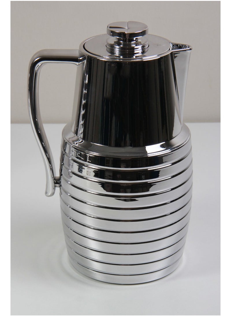 A set of thermoses,tea and coffee