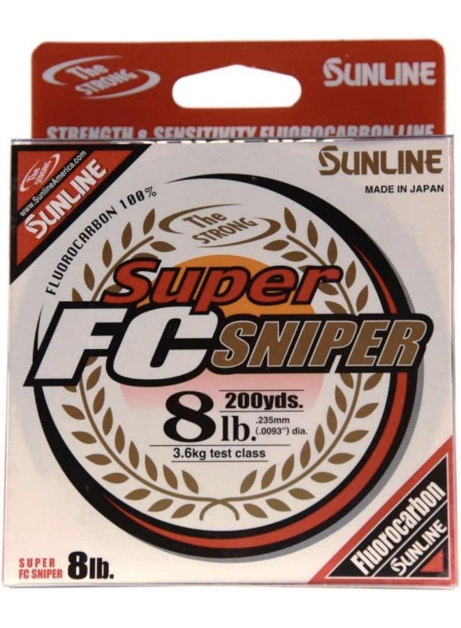 Sunline 63039829 Super FC Sniper 18 Lb. Super FC Sniper, Natural Clear, 660 yd - Image 3