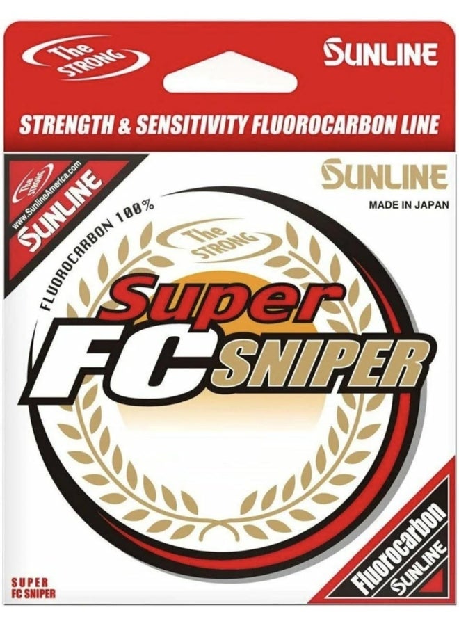 Sunline 63039829 Super FC Sniper 18 Lb. Super FC Sniper, Natural Clear, 660 yd - Image 2