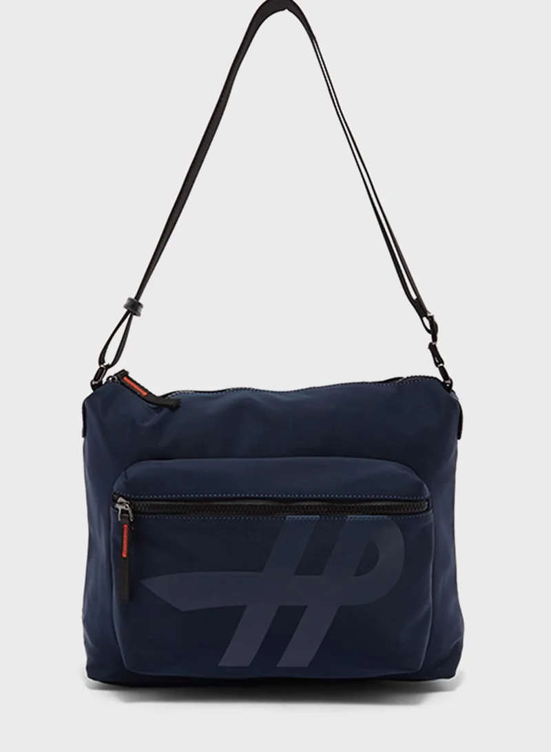 Hush Puppies Seventy Messenger Bag