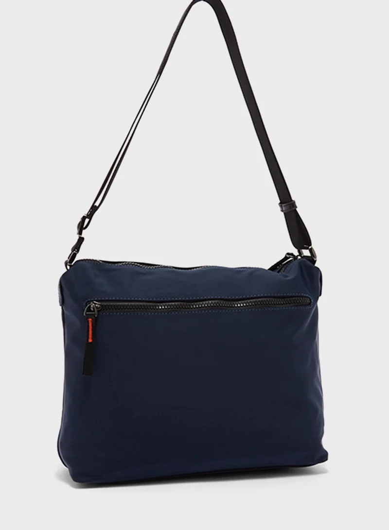 Hush Puppies Seventy Messenger Bag