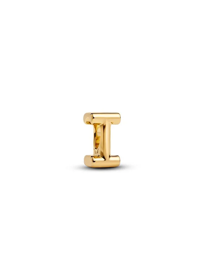 PANDORA Letter I Alphabet Charm