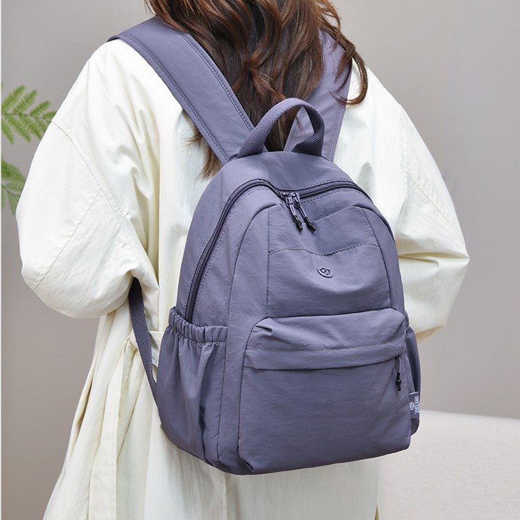 Women's Casual Large Capacity Outdoor Travel Backpack in Nylon - Image 1