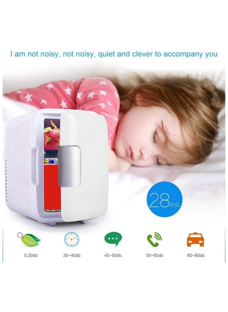 Compact And Portable Refrigerator, 8 Liter Capacity