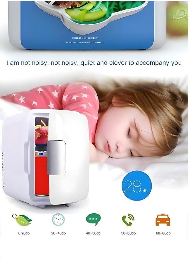 Compact And Portable Refrigerator, 8 Liter Capacity