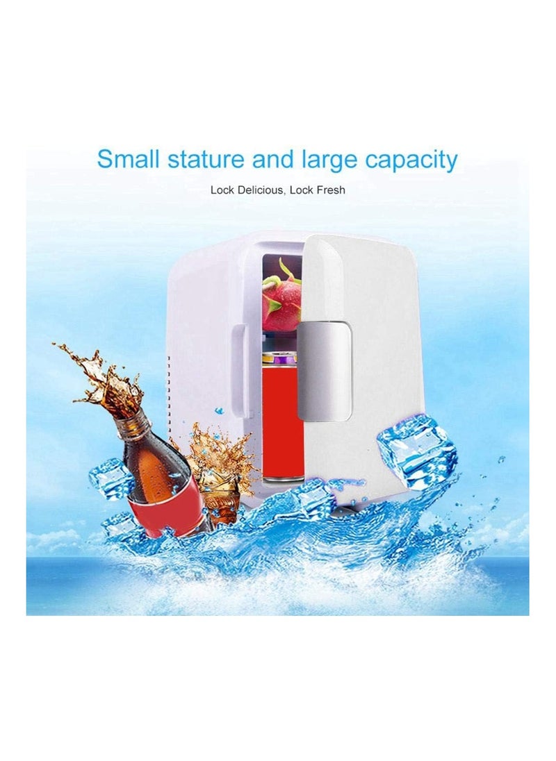 Compact And Portable Refrigerator, 8 Liter Capacity