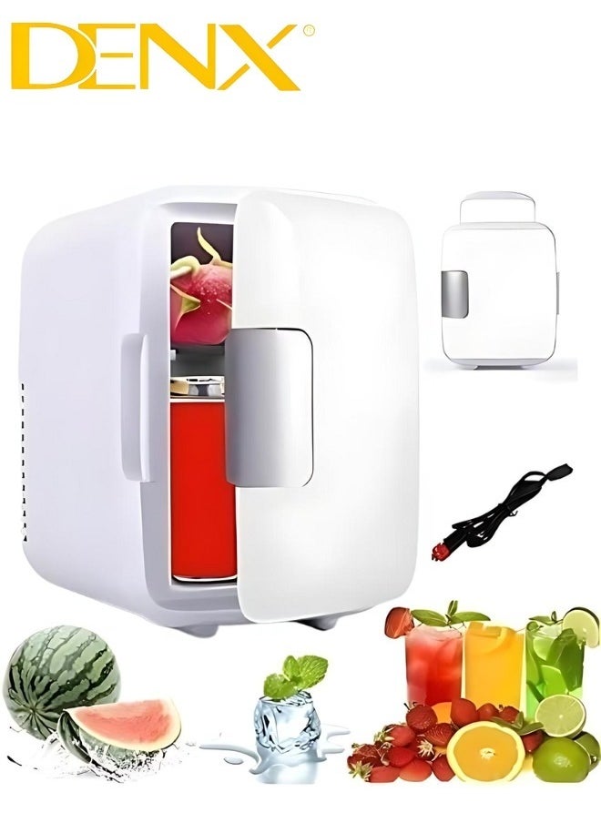 Compact And Portable Refrigerator, 8 Liter Capacity