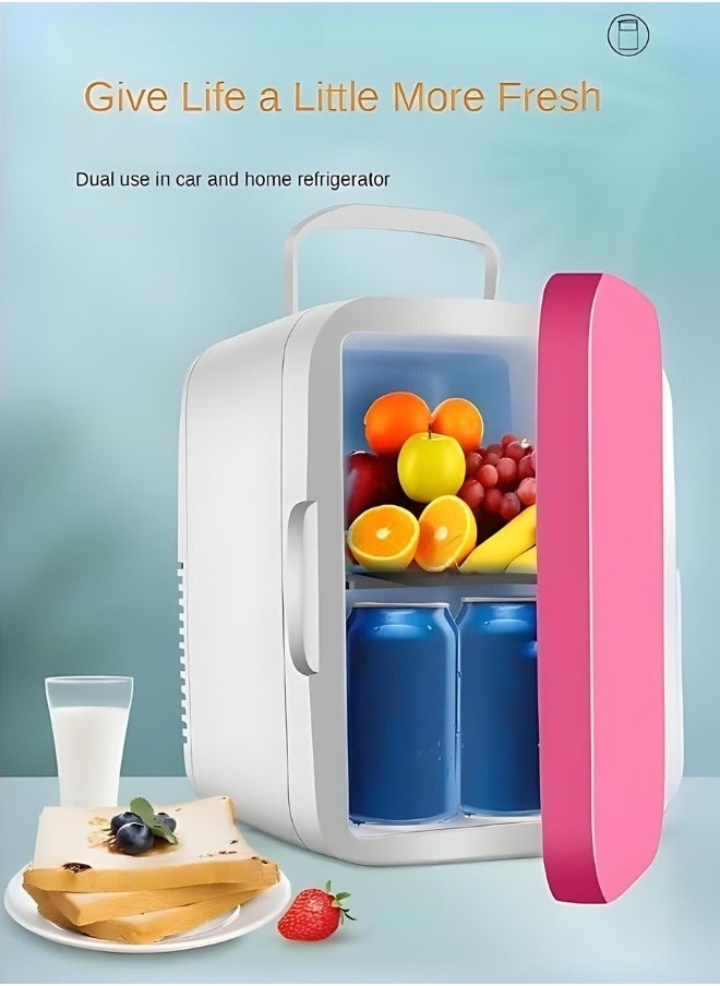 Compact And Portable Refrigerator, 8 Liter Capacity