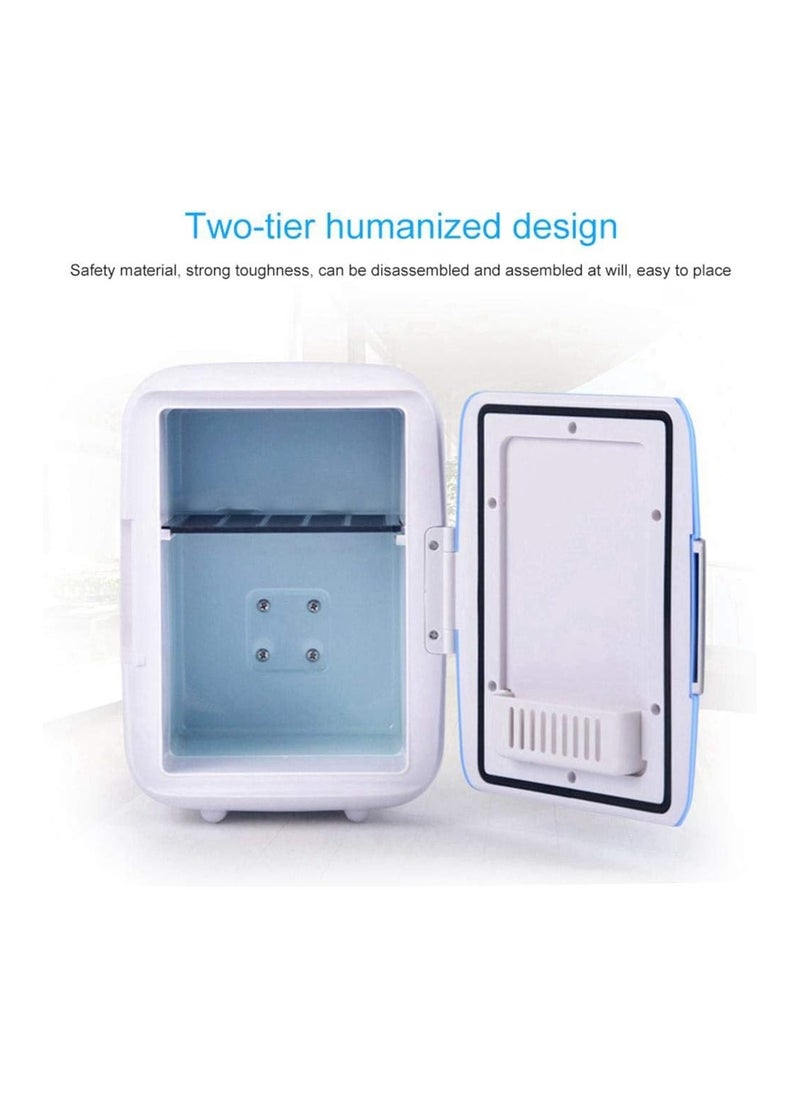 Compact And Portable Refrigerator, 8 Liter Capacity