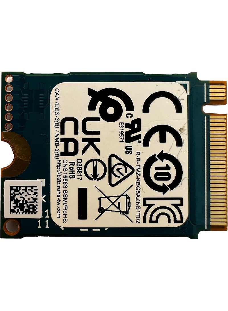 كيوكسيا SSD 256 جيجابايت M.2 2230 30 مم NVMe PCIe 4.0 Gen 4 x 4 BG5 (OEM) - Image 2