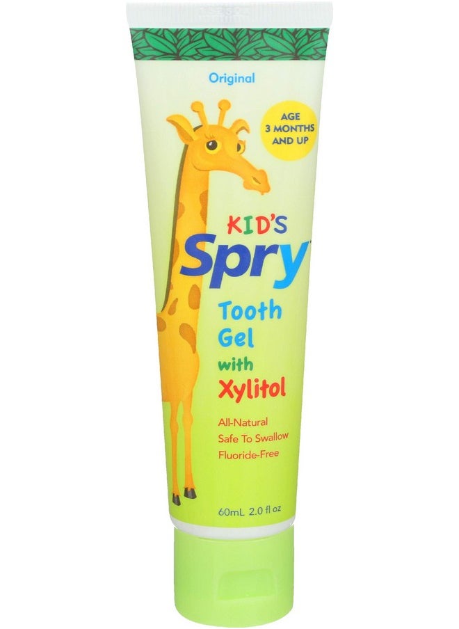 Spry Oral Gel Infant 2 Fl Oz 