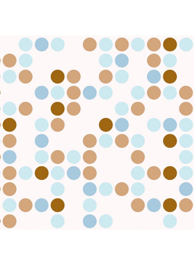 Con-Tact Brand Creative Covering, Self-Adhesive Shelf Liner, Multi-Purpose Vinyl Drawer Liner, Easy to Use and Apply, 18'' X 9', Polka Blue - Image 1