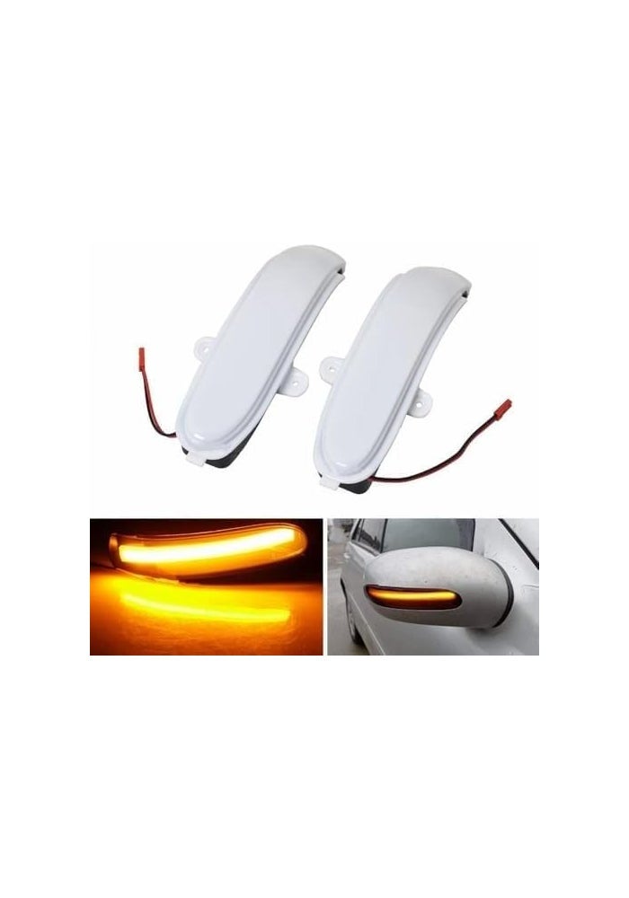 Wivplex Dynamic Indicator Blinker LED Turn Signal Light for Mercedes-Benz - Image 3