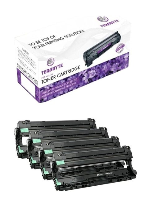 DR261-CL Imaging Drum Unit Set for MFC-9140CDN MFC-9330CDW HL-3150CDN and HL-3170CDW Printers 4-pcs
