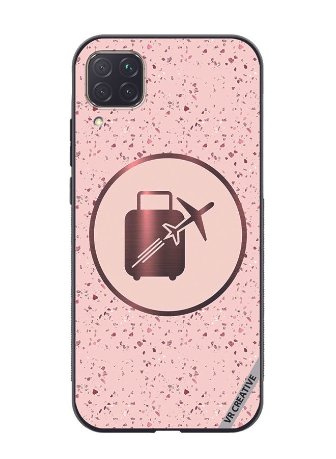 VR CREATIVE Protective Case Cover For Huawei Nova 7i/P40 Lite Travel Design Multicolour - Image 1