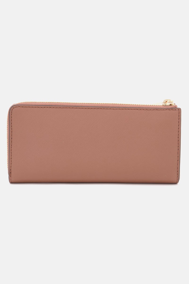 Michael Kors Women Brand Logo Purses 10 H x 21 L x 2 W cm, Brown - Image 2