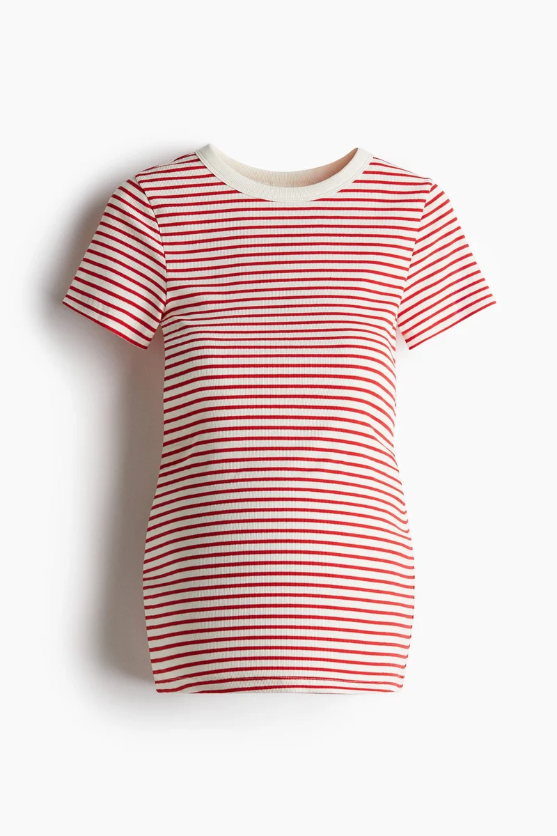 H&M MAMA Ribbed top