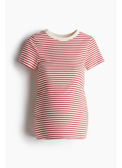 H&M MAMA Ribbed top