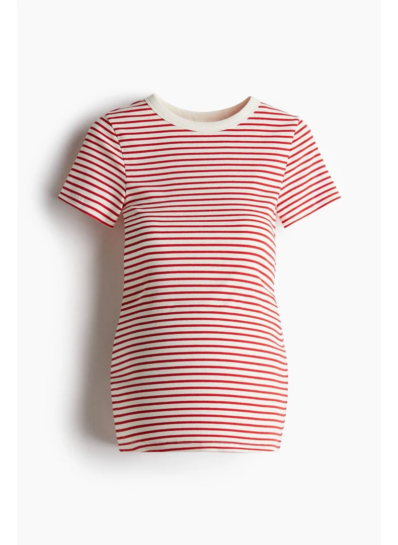 H&M MAMA Ribbed top