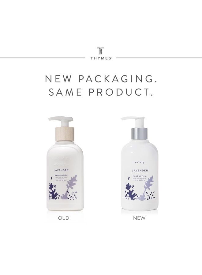 Hand Lotion - 8.25 Fl Oz – Lavender