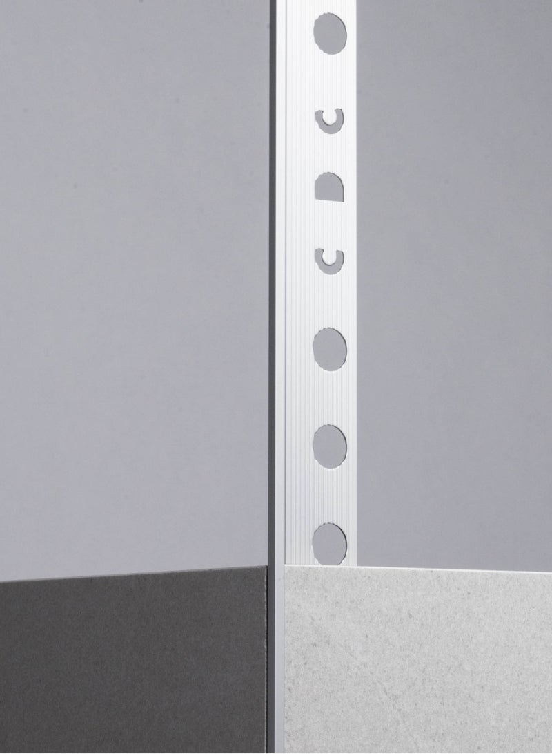 سي دي سي زوايا زينة المونيوم خارجية شكل Y مقاس 8 ملم - Image 2