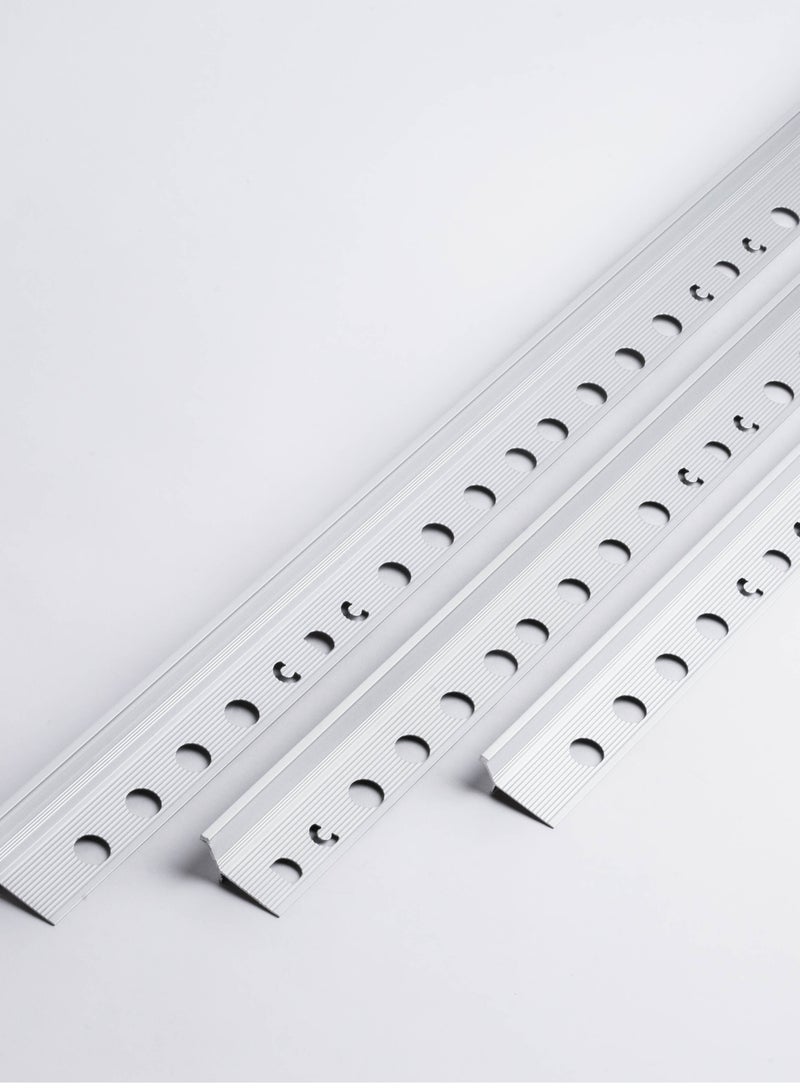 سي دي سي زوايا زينة المونيوم خارجية شكل Y مقاس 8 ملم - Image 1