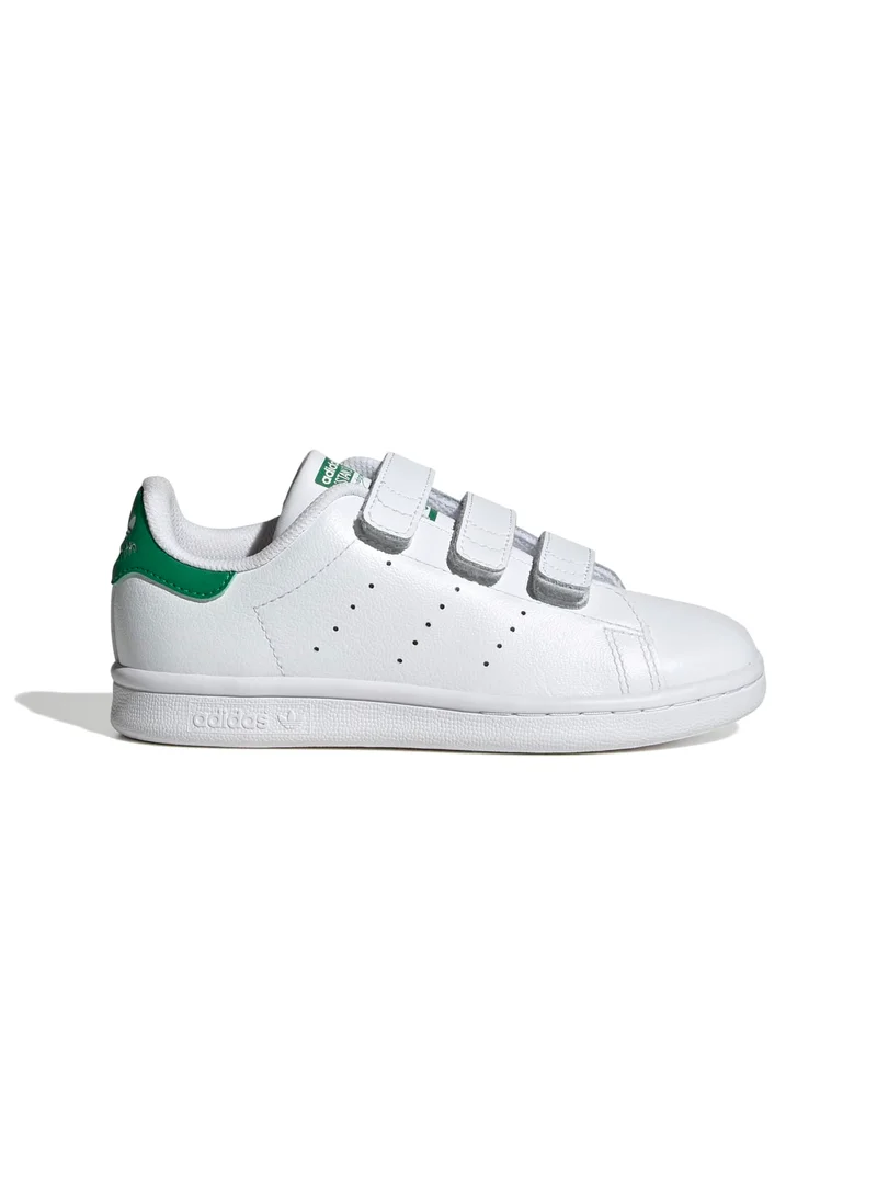 اديداس adidas STAN SMITH CF C White Originals Kids Shoes