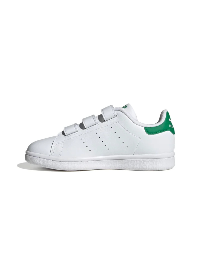 اديداس adidas STAN SMITH CF C White Originals Kids Shoes