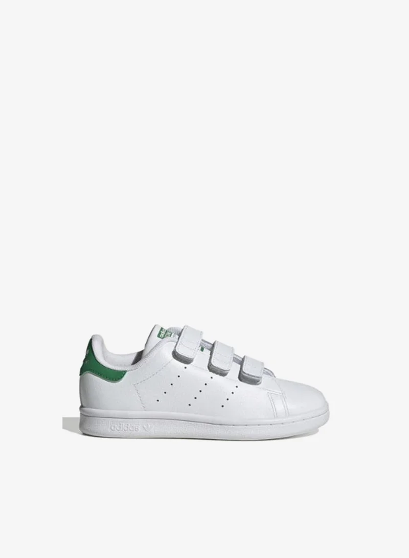 adidas Originals STAN SMITH CF C White Originals Kids Shoes
