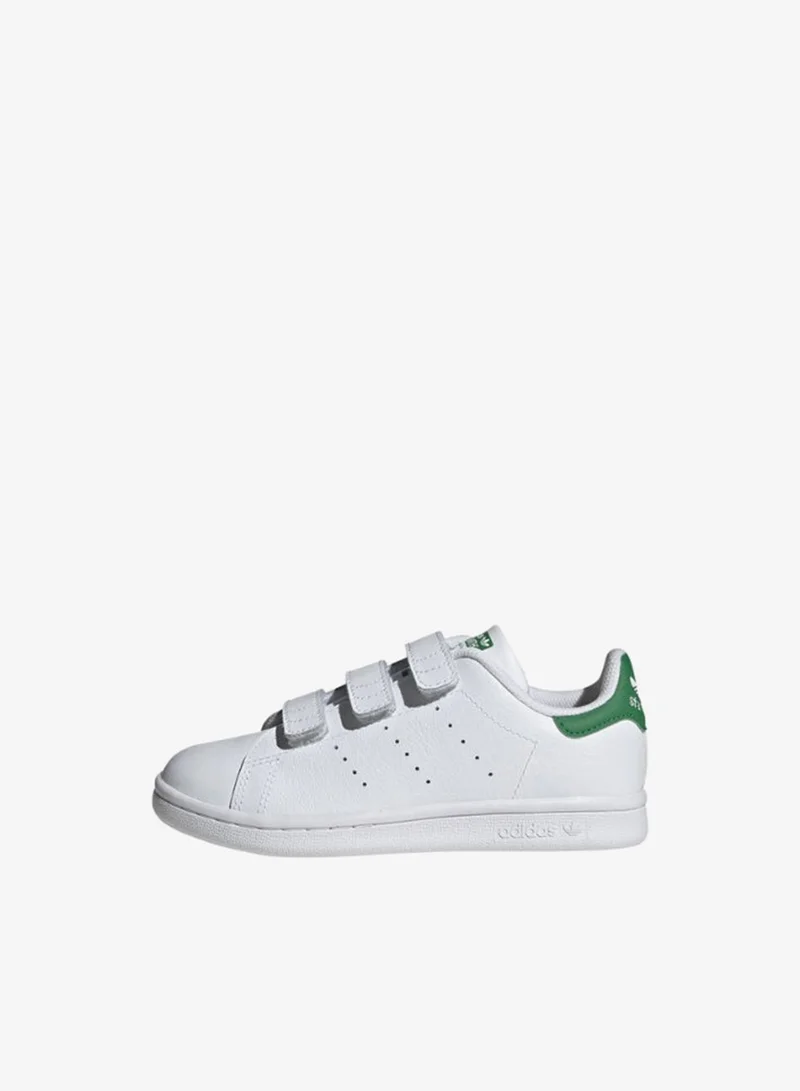 adidas Originals STAN SMITH CF C White Originals Kids Shoes