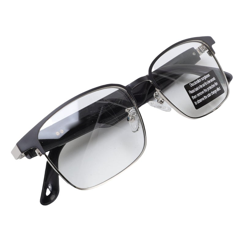 AI Translation Smart Glasses Bluetooth V5.4 172 Languages Wireless Headphone Glasses Anti Blue Light for Music Calls Travel Driving Meeting - Image 2