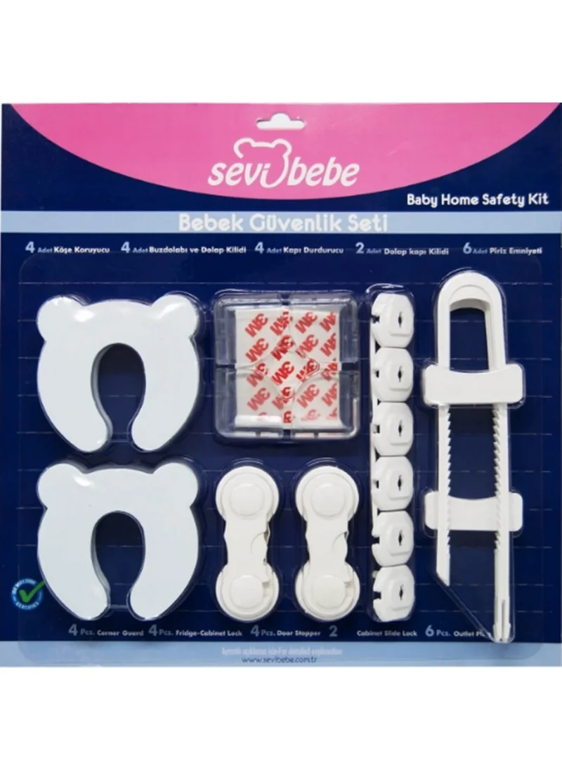 Sevi Bebe 20 Piece Safety Set