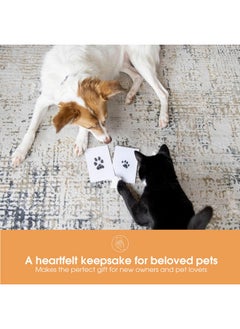 pearhead Paw Print Clean-Touch Ink Pad, Mess Free Inkless Pet Impression Kit, Safe For Cats And Dogs, Pawprint Keepsake, Pack Of 2  - Image 4