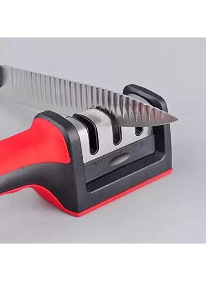 Mawan Kitchen Knife Shar pener - 3 Stages - Image 2